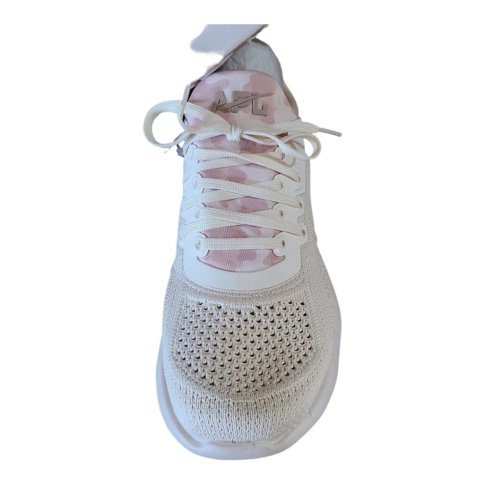 APL TechLoom Tracer Sneakers Beach Almond Size 6 Lightweight - Picture 4 of 16
